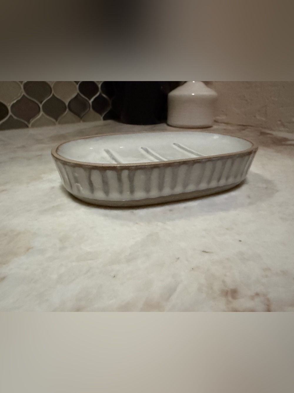 Hearth & Hand with Magnolia soaps dish